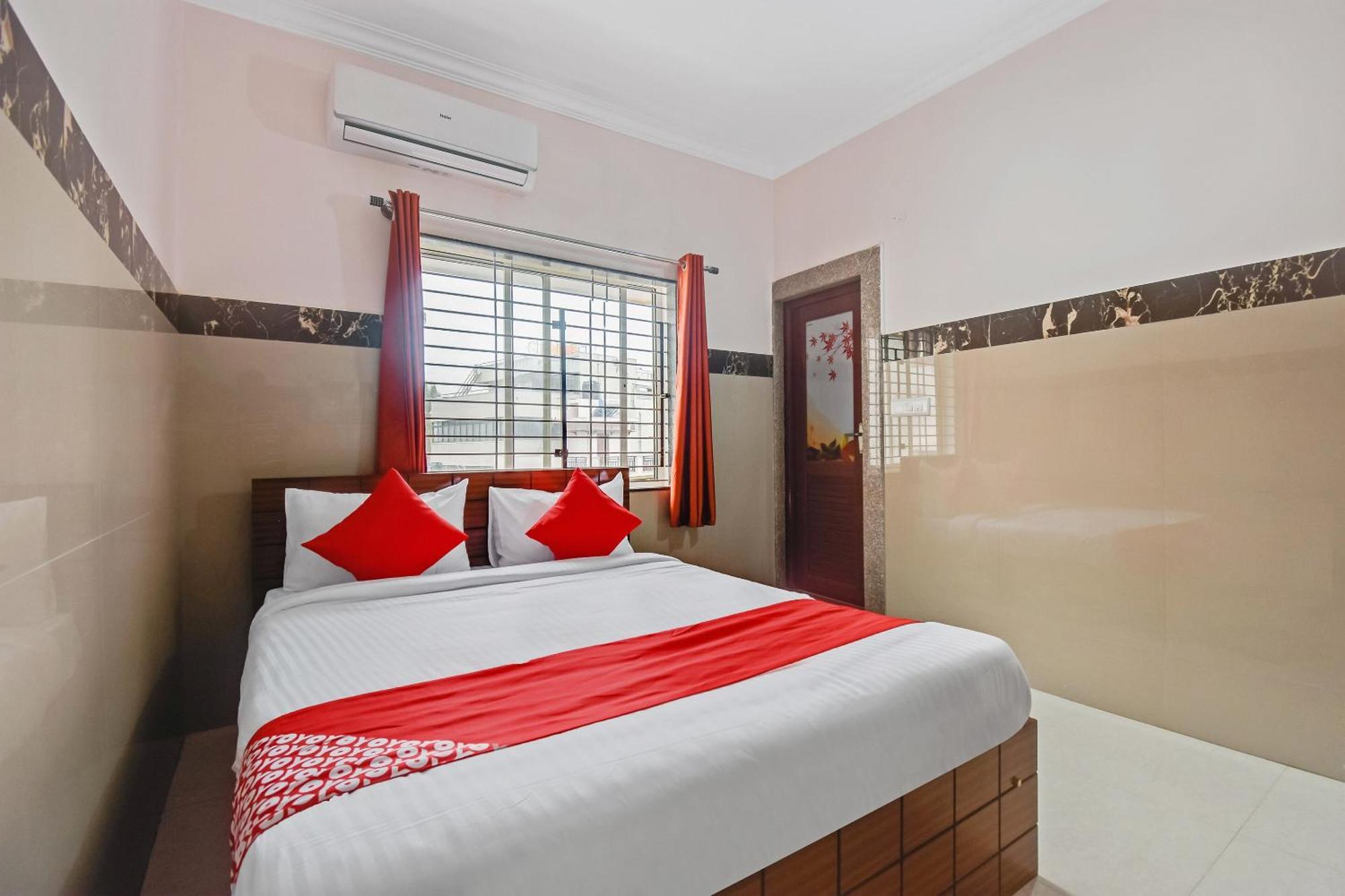 Hotel O Sri Sai Guru Comforts Yelahanka Екстер'єр фото